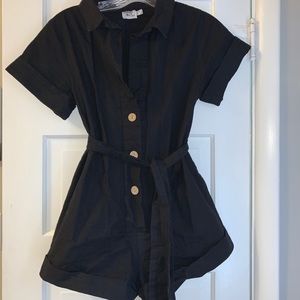 Black Romper